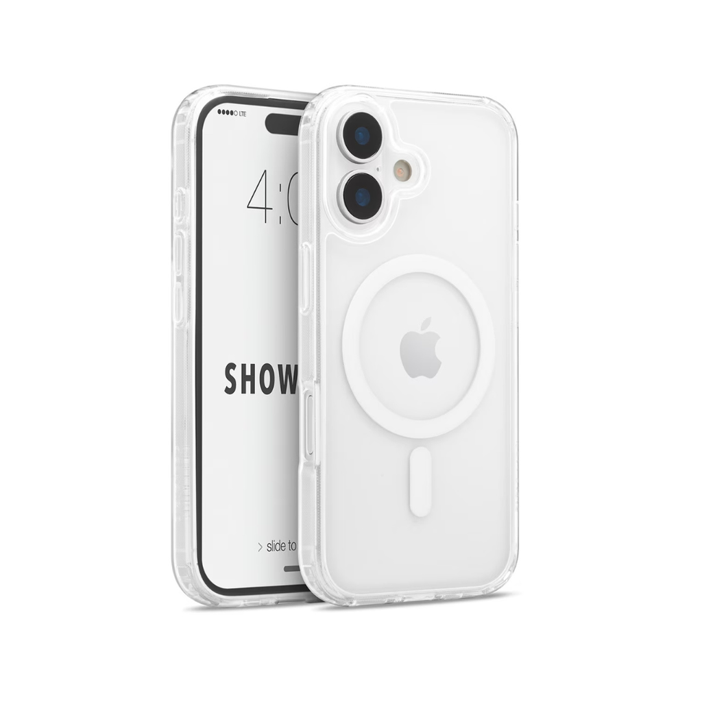 CARATULA SHOWCASE SLIM HALO MAGSAFE IPHONE 17 BLANCA 40-0100101R