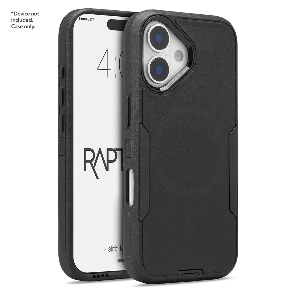 CARATULA RAPTURE RUGGED MAGSAFE IPHONE 17 NEGRA 02-0950101R