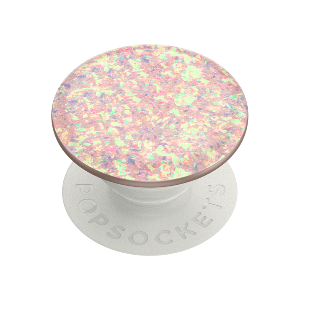 POPSOCKETS ORIGINAL 2G IRIDESCENT CONFETTI ROSE
