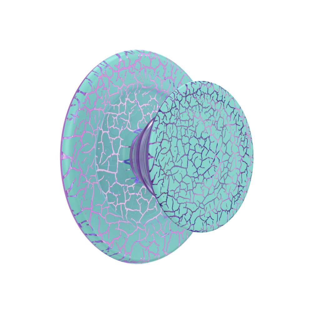 POPGRIP CIRCULAR MAGSAFE CRACKLE REEF PRINTED SUGAR PLUM