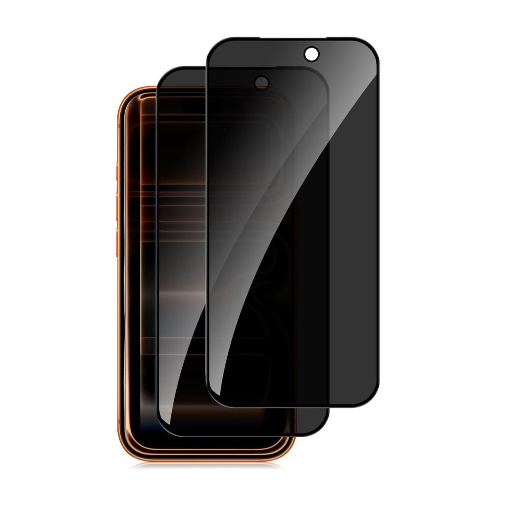 PROTECTOR PANTALLA CRISTAL TEMPLADO IPHONE 17 PRO PRIVACIDAD