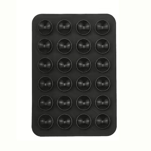VENTOSA DE SILICON P/CELULAR MAGSAFE NEGRA