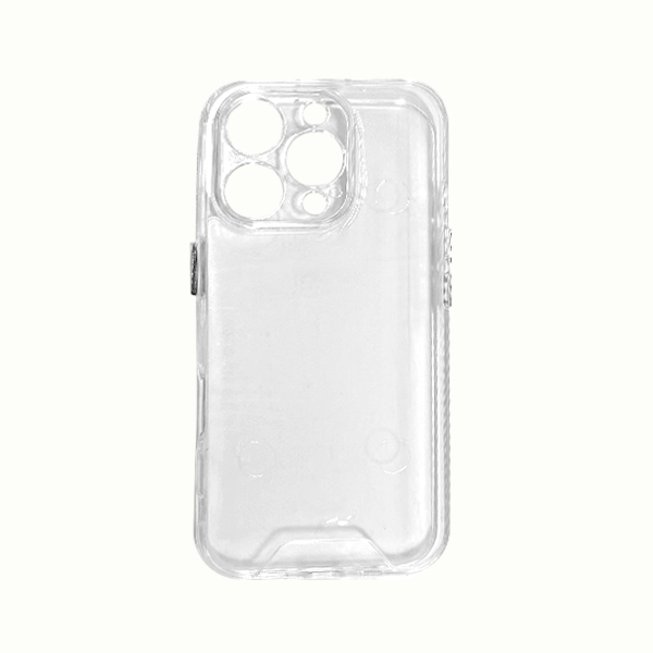 CARATULA SPACE COLLECTION IPHONE 16 PRO TRANSPARENTE