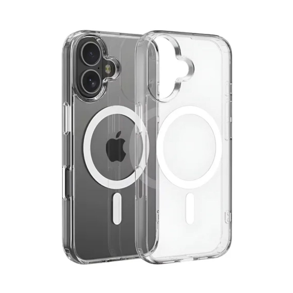 CARATULA NEO HYBRID MAGSAFE IPHONE 17 TRANSPARENTE