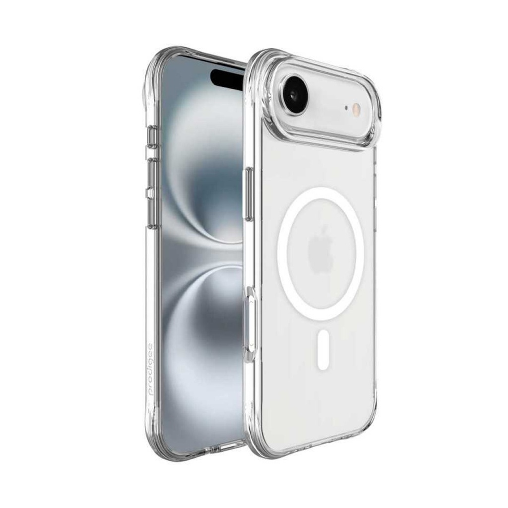 CARATULA NEO HYBRID MAGSAFE IPHONE 17 AIR TRANSPARENTE