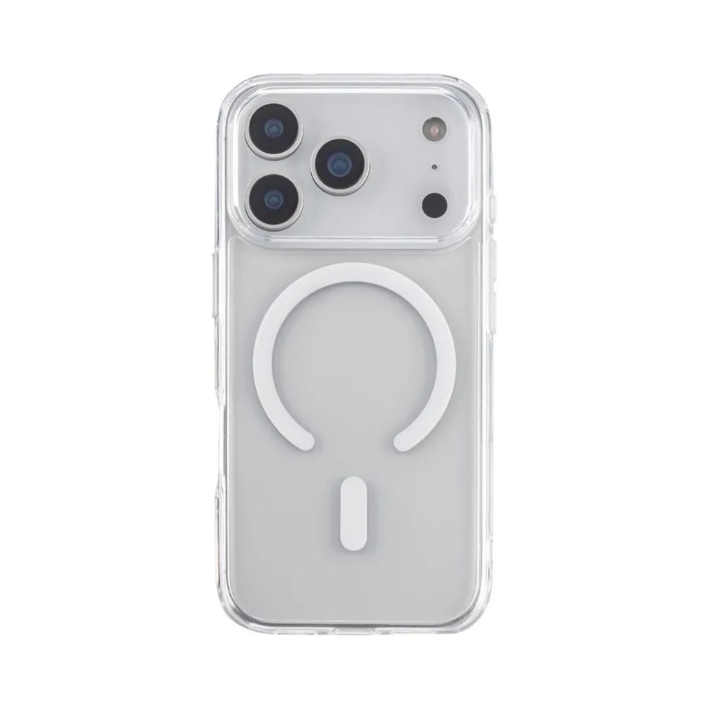 CARATULA NEO HYBRID MAGSAFE IPHONE 17 PRO MAX TRANSPARENTE