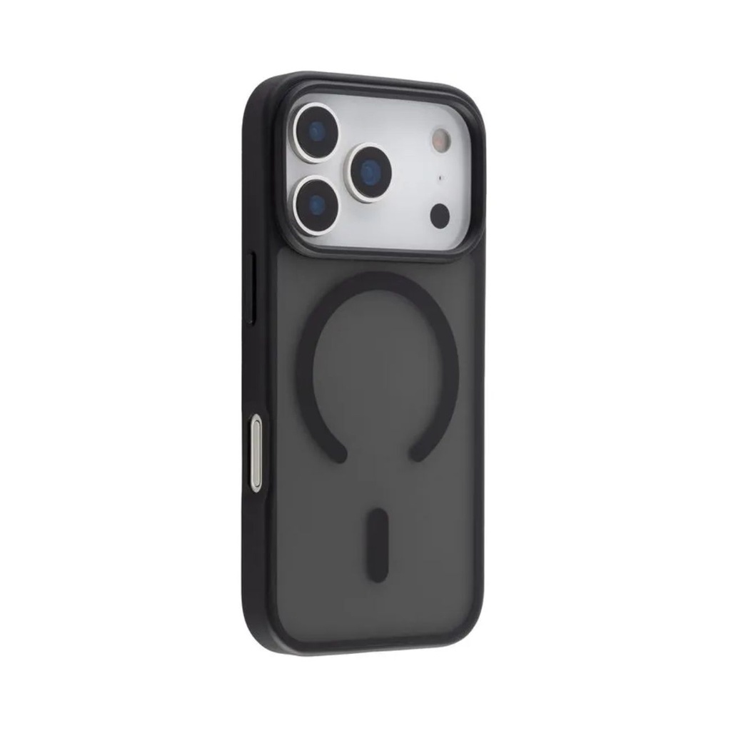 CARATULA PALA MAGSAFE IPHONE 17 PRO NEGRA