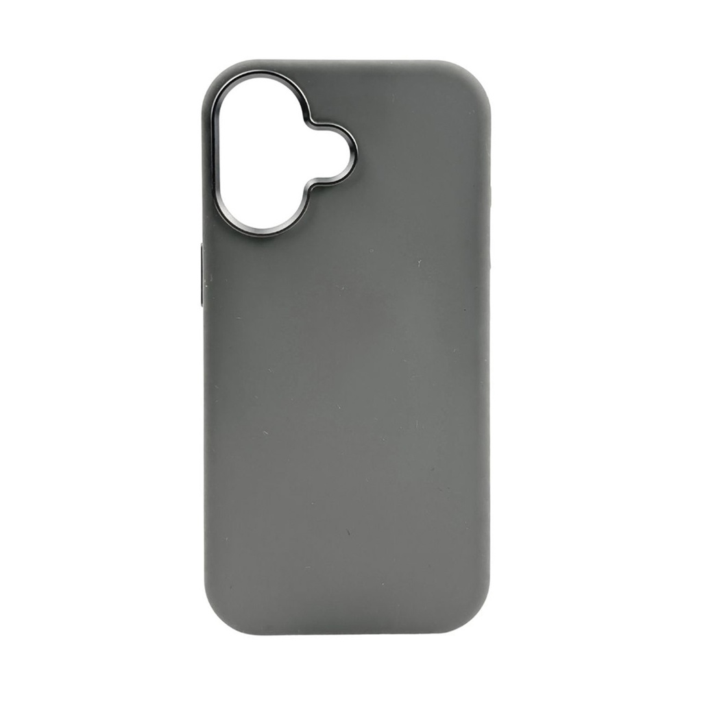 CARATULA SILICON HOTEN MAGSAFE IPHONE 17 GRIS