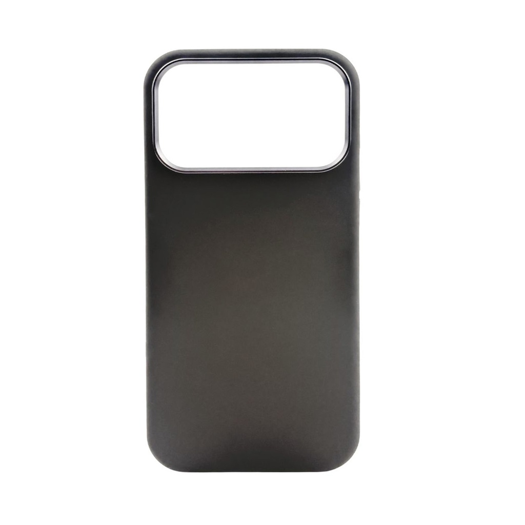 CARATULA SILICON HOTEN MAGSAFE IPHONE 17 PRO GRIS TITANIUM