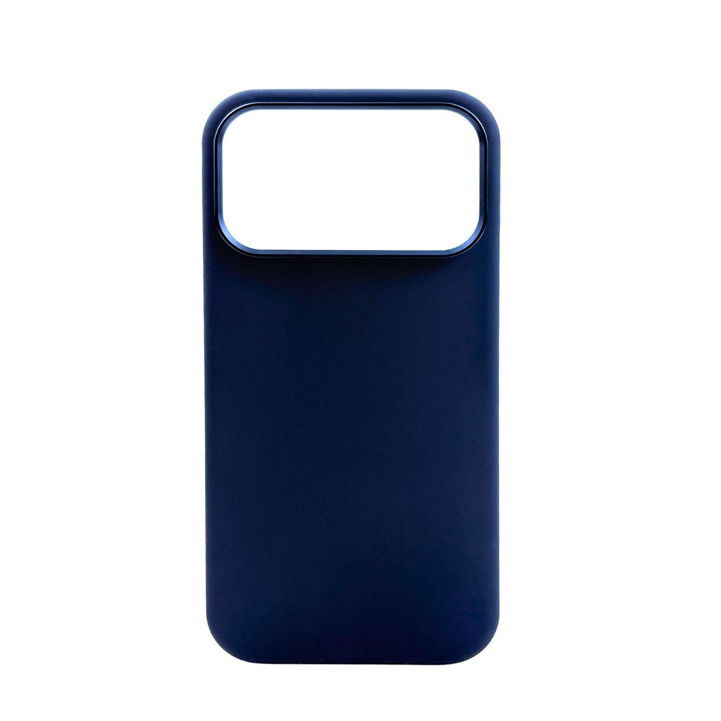 CARATULA SILICON HOTEN MAGSAFE IPHONE 17 PRO MAX NAVY