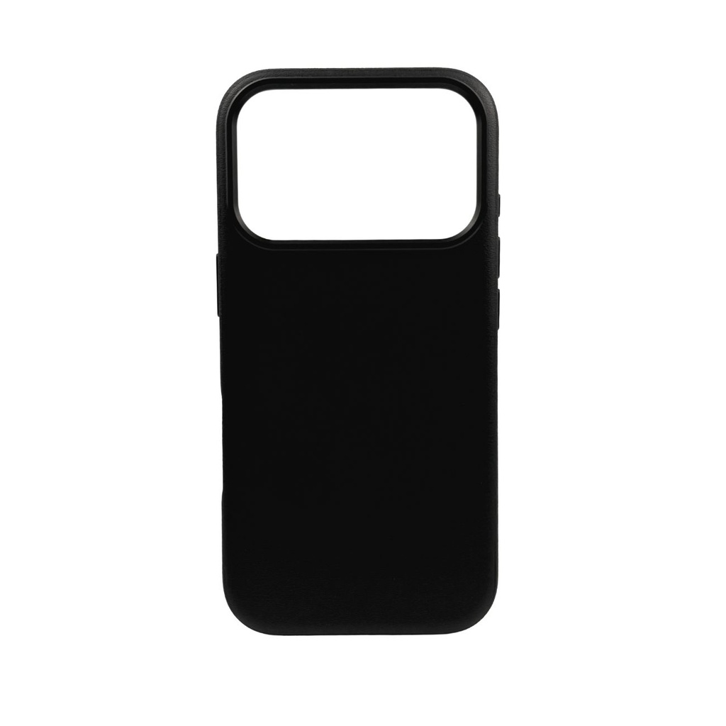 CARATULA GRIP MAGSAFE IPHONE 17 PRO NEGRA
