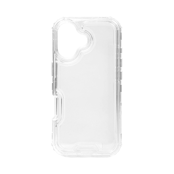 ESTUCHE TIPO DEFENDER IPHONE 17 TRANSPARENTE