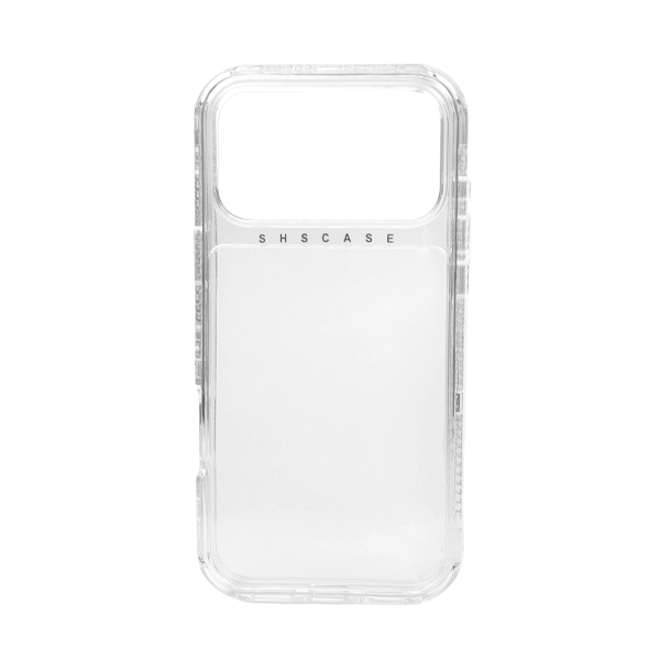 CARATULA CASE CRISTAL IPHONE 17 PRO MAX TRANSPARENTE
