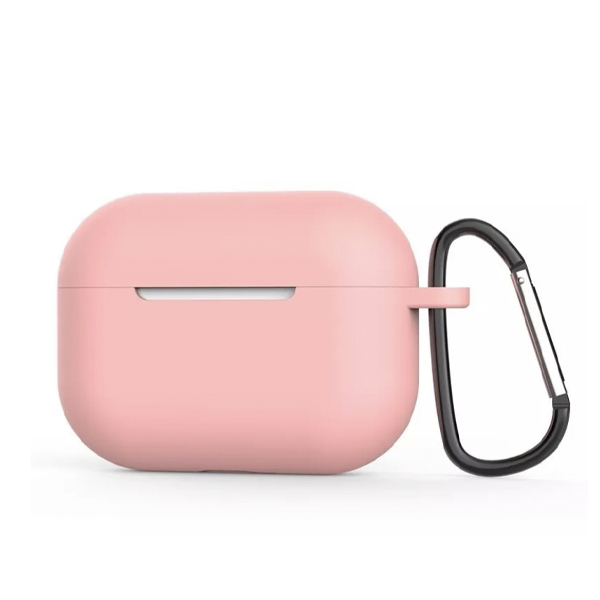 FUNDA SILICON AIRPODS PRO 3 ROSA