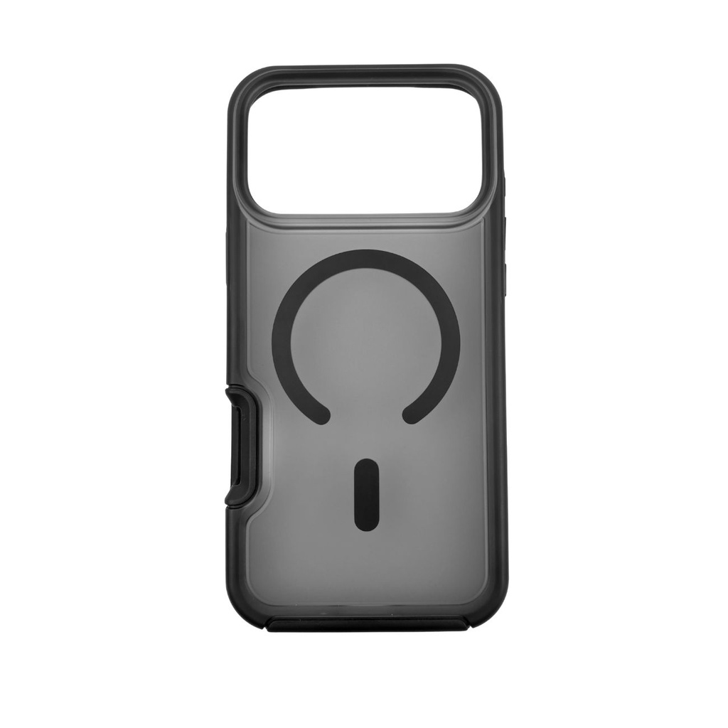 CARATULA LA HORNET MAGSAFE IPHONE 17 PRO MAX NEGRA MATTE 34-0240101R