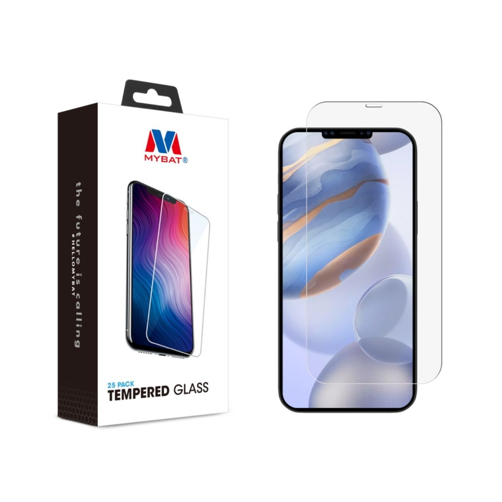 PROTECTOR PANTALLA CRISTAL TEMPLADO 2.5D IPHONE 15 PLUS/16 PLUS MYBAT