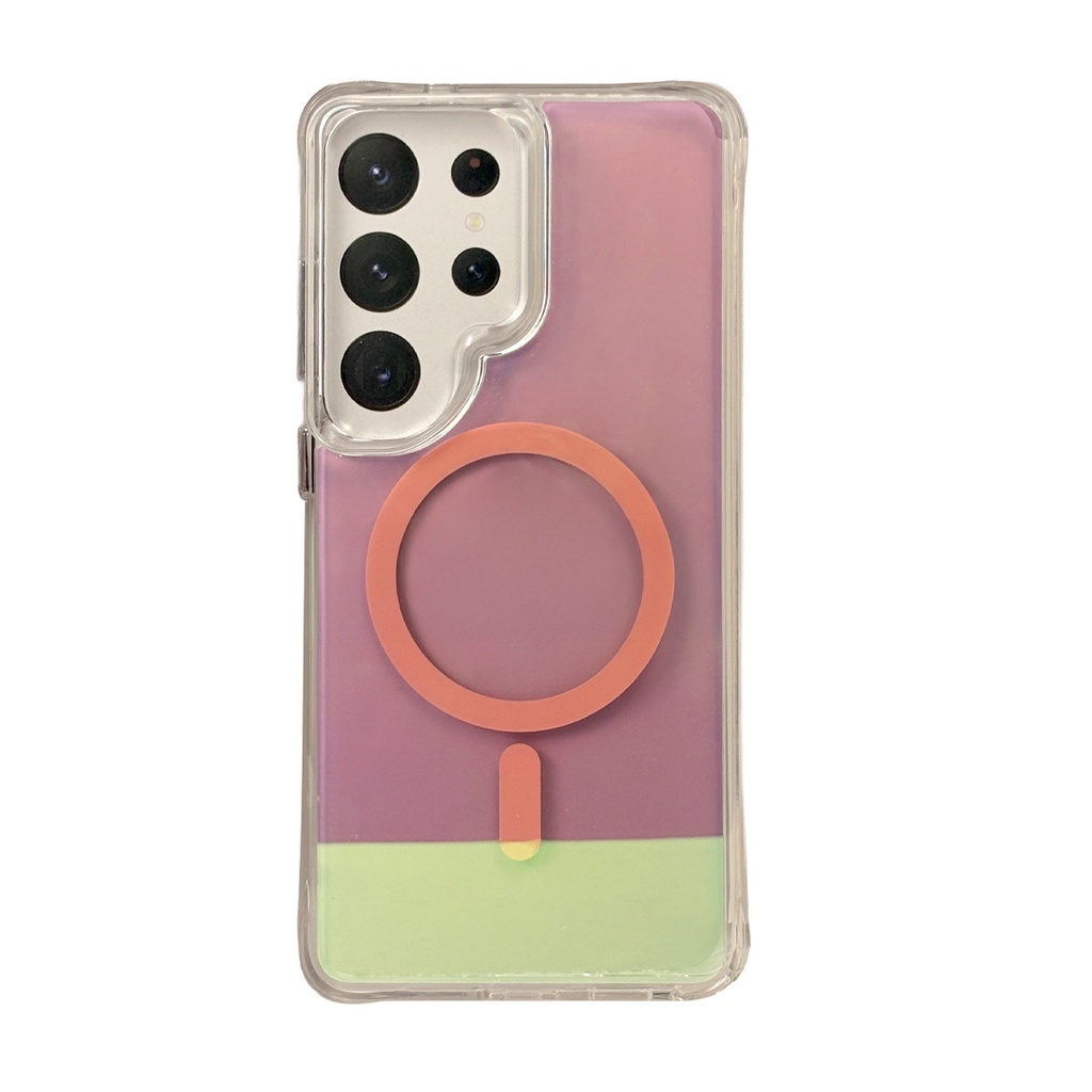 CARATULA GLOW SAMSUNG S26 ULTRA PINK PRODIGEE