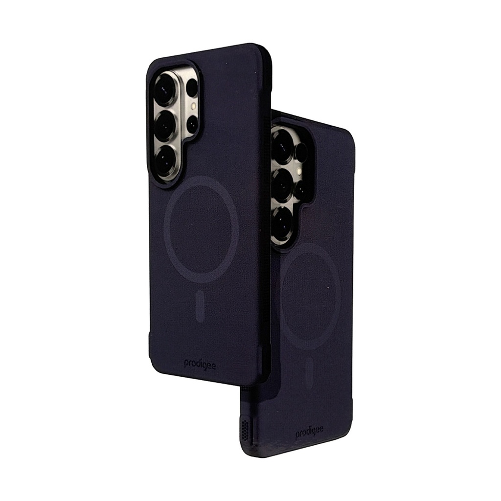 CARATULA BLACKOUT + MAG SAMSUNG S26 ULTRA NAVY PRODIGEE