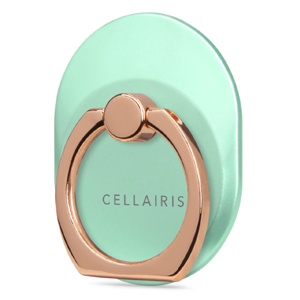 [842932168188] ANILLO UNIVERSAL CELLAIRIS 2G AQUA/ORO CHROME 12-0002043