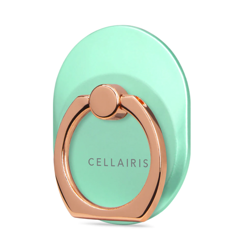 [842932168195] ANILLO UNIVERSAL CELLAIRIS 2G TURQUESA/ORO CHROME 12-0002044R