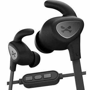 [643217502174] AUDIFONOS GHOSTEK RUSH SPORT BT EARBUDS NEGRO/GRAFITO
