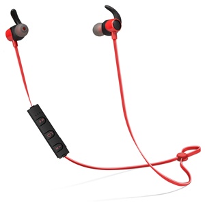 [846085082469] AUDIFONOS MANOS LIBRES BLUETOOTH SPORT FIT ROJOS/NEGROS 06-0080241