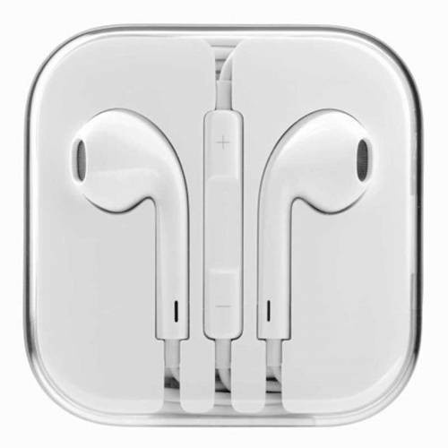 [173849692031] AUDIFONOS MANOS LIBRES ORIGINAL APPLE CON ESTUCHE