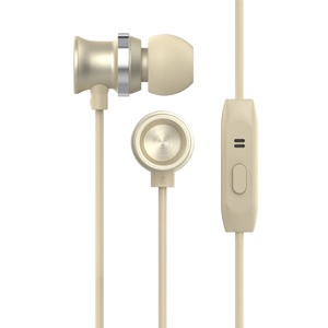 [633755140501] AUDIFONOS MANOS LIBRES dBm METAL ORO