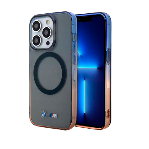 [BMHMP16XHTGE] CARATULA BMW GRADIENT MAGSAFE IPHONE 16 PRO MAX HUMO