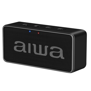 [7503024682014] BOCINA BLUETTOOH AIWA AW10 MINI NEGRA