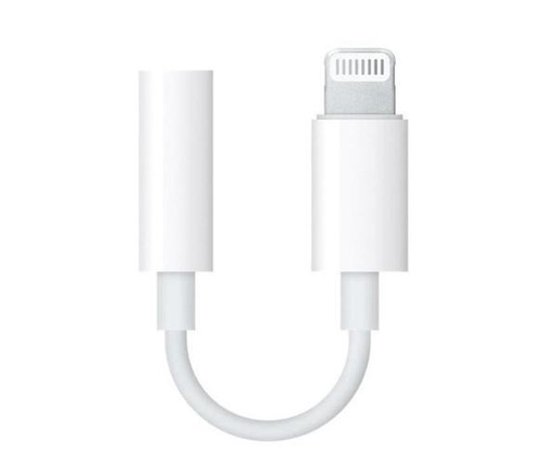 [315932000057] CABLE ADAPTADOR ORIGINAL LIGHTNING A 3.5MM