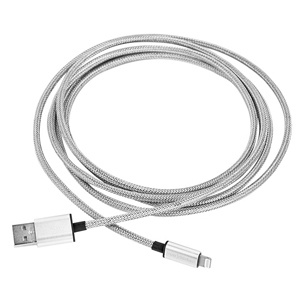 [852682004261] CABLE ARMOUR USB LIGHTNING 2 MTS METALICO FUSE CHICKEN