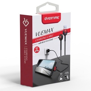 [802029074396] CABLE DE DATOS MICRO USB STAND 1.8M VUEMAX OVERTIME