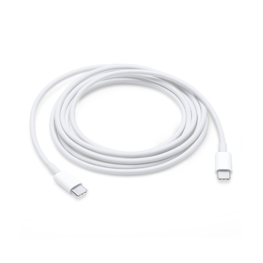 [840000013208] CABLE DE DATOS ORIGINAL APPLE ENTRADA Y SALIDA TIPO C BLANCO