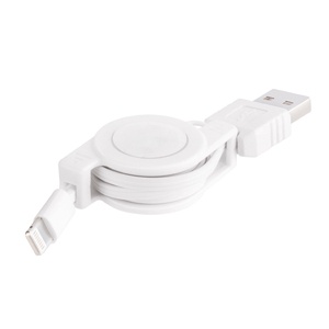 [840000008107] CABLE RETRACTIL USB/LIGHTNING