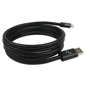 [852682004322] CABLE TITAN USB LIGHTNING USO RUDO 1.5 MTS NEGRO FUSE CHICKEN