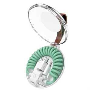 [4251483600133] CABLE TODO EN UNO ALLROUNDO VERDE