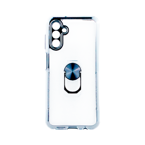 [840000012807] CARATULA 2 EN 1 C/ANILLO SAMSUNG A04S TRANSPARENTE/NEGRA