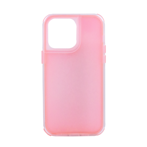 [840000013112] CARATULA 2 EN 1 COLOR CASE IPHONE 14/13/12 PRO MAX ROSA