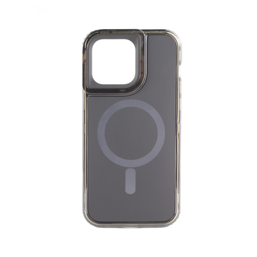 [840000013639] CARATULA 2 EN 1 COLOR CASE MAGSAFE IPHONE 15 PRO MAX NEGRA
