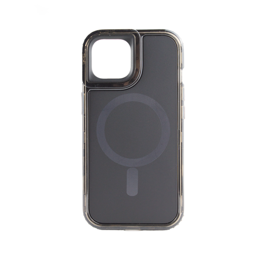 [840000013636] CARATULA 2 EN 1 COLOR CASE MAGSAFE IPHONE 15/14/13 NEGRA