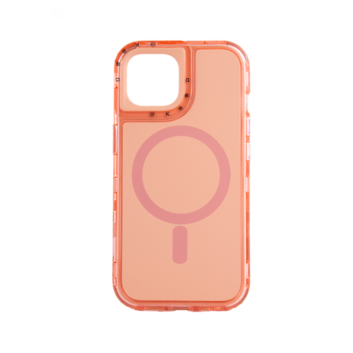 [840000013637] CARATULA 2 EN 1 COLOR CASE MAGSAFE IPHONE 15/14/13 ROSA