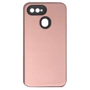 [840000011285] CARATULA 2 EN 1 LISA OPPO A12 4G ROSE GOLD