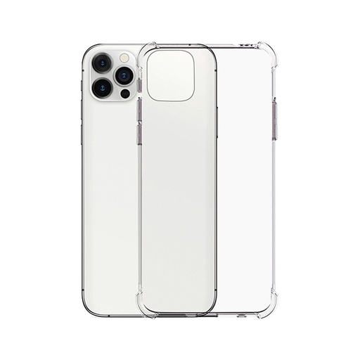 [840000012263] CARATULA ACRIGEL 1.5mm IPHONE 12 PRO MAX/13 PRO MAX TRANSPARENTE