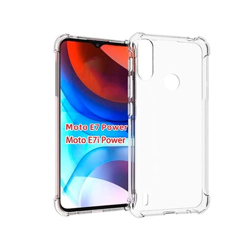 [840000012279] CARATULA ACRIGEL 1.5mm MOTOROLA MOTO E7 POWER/E7i POWER TRANSPARENTE