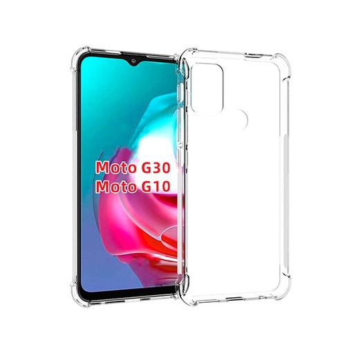 [840000012264] CARATULA ACRIGEL 1.5mm MOTOROLA MOTO G20/G30 TRANSPARENTE