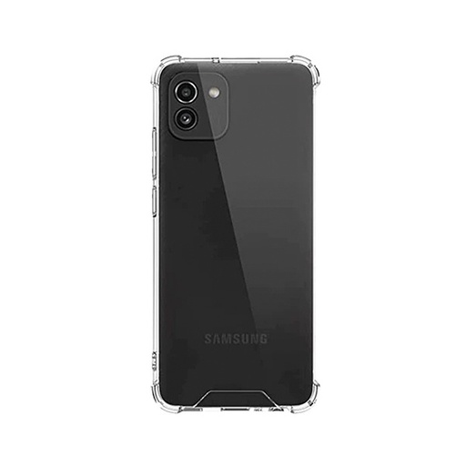 [840000012266] CARATULA ACRIGEL 1.5mm SAMSUNG A03 CORE TRANSPARENTE