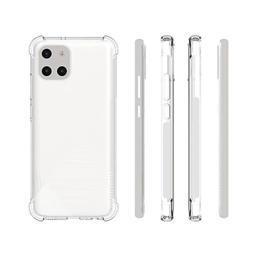 [840000012267] CARATULA ACRIGEL 1.5mm SAMSUNG A03/A04E TRANSPARENTE