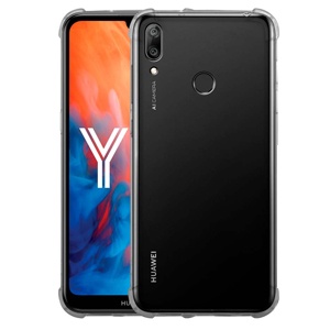 [840000010081] CARATULA ACRIGEL HUAWEI Y7 2019 TRANSPARENTE