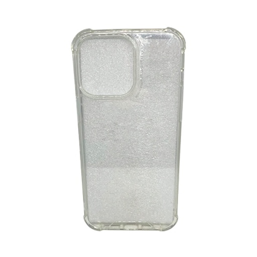 [840000012443] CARATULA ACRIGEL IPHONE 14/13/12 PRO MAX TRANSPARENTE